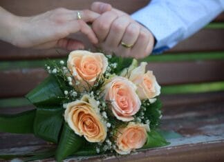 Co z jedzeniem na ślubie w ogrodzie?